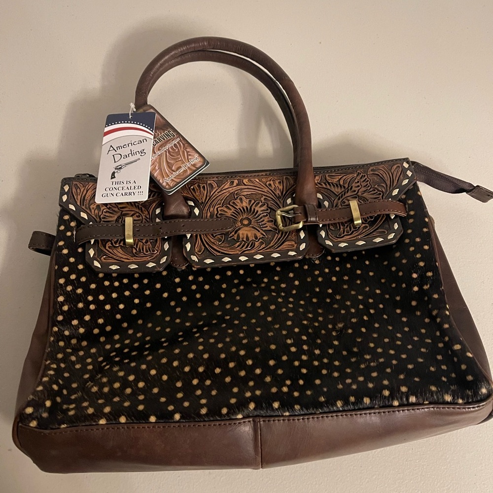 American Darling Brown Women's Bag